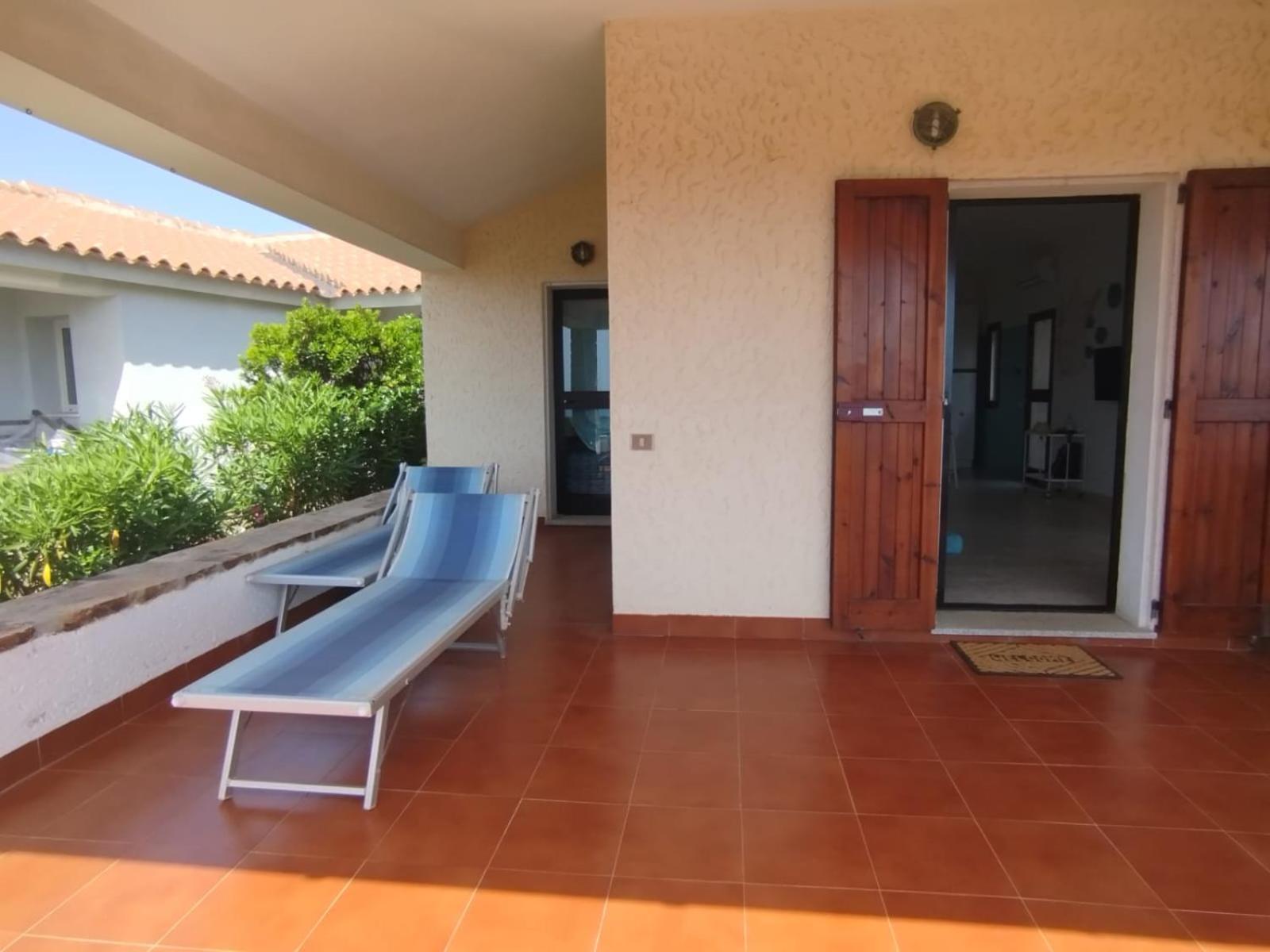Villa Vista Mare Cala Ginepro Punta Molara المظهر الخارجي الصورة