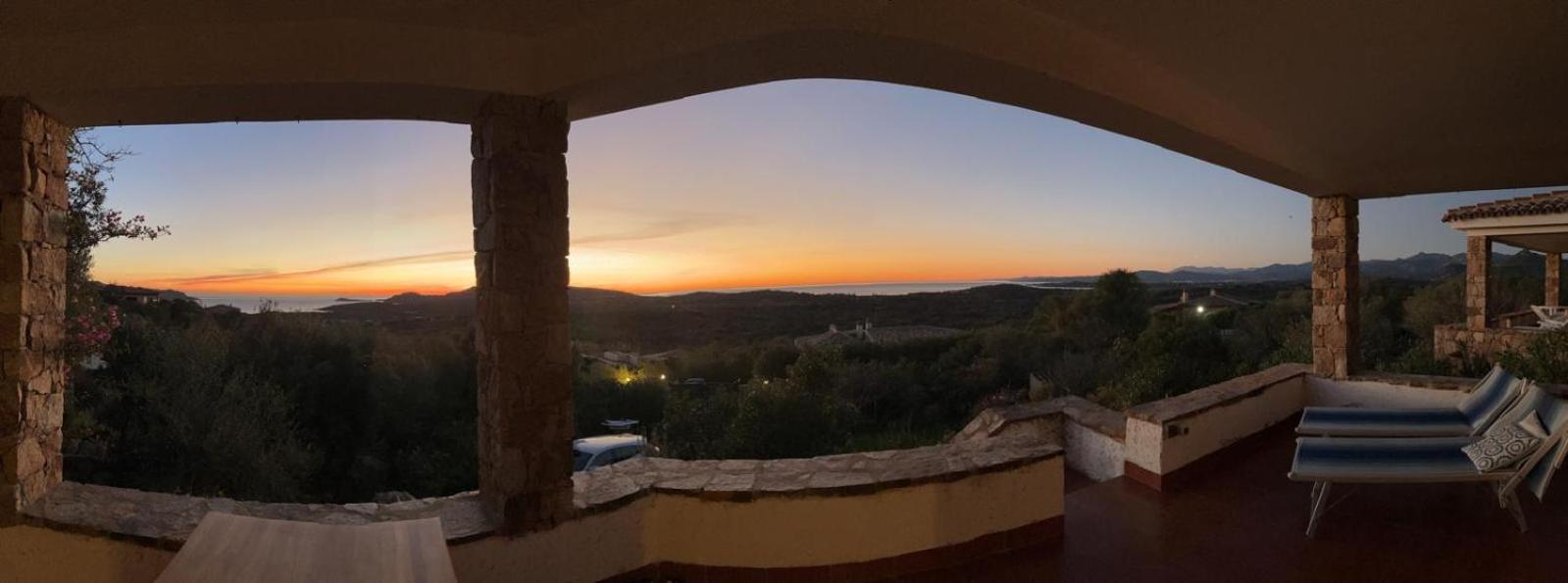 Villa Vista Mare Cala Ginepro Punta Molara المظهر الخارجي الصورة