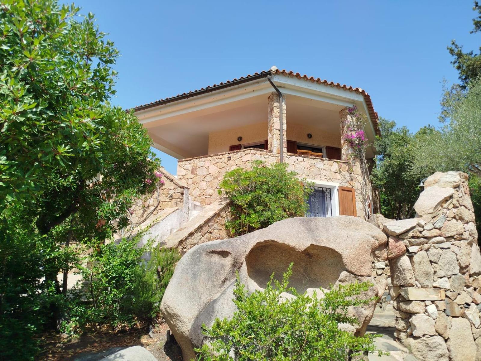 Villa Vista Mare Cala Ginepro Punta Molara المظهر الخارجي الصورة