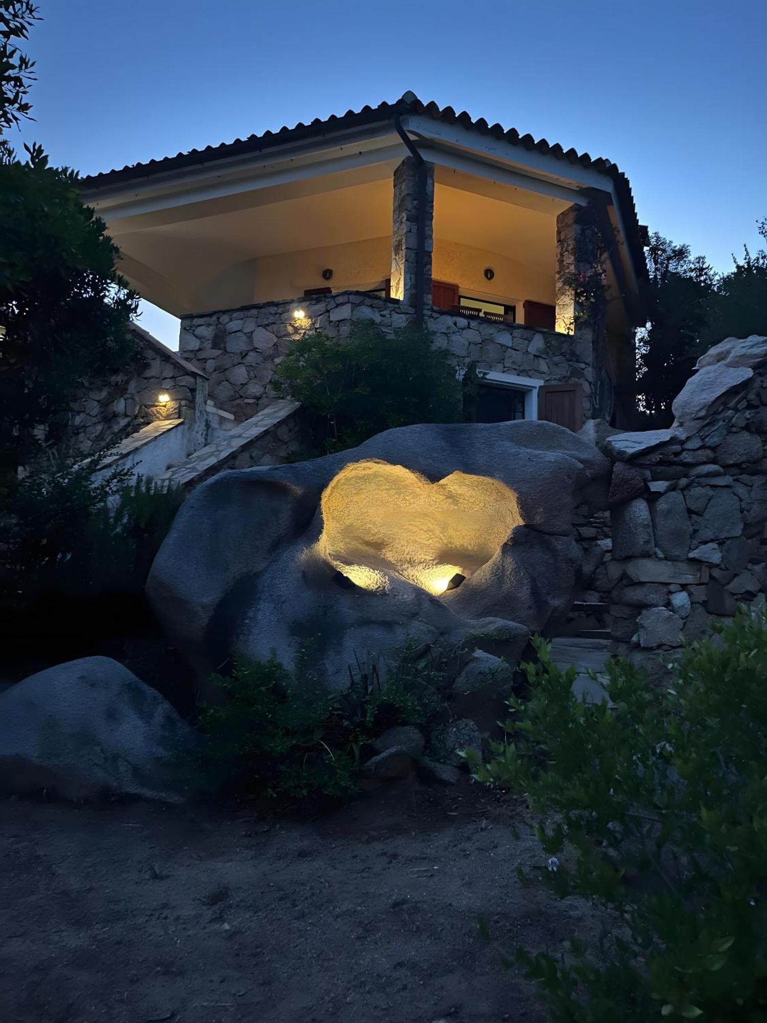 Villa Vista Mare Cala Ginepro Punta Molara المظهر الخارجي الصورة