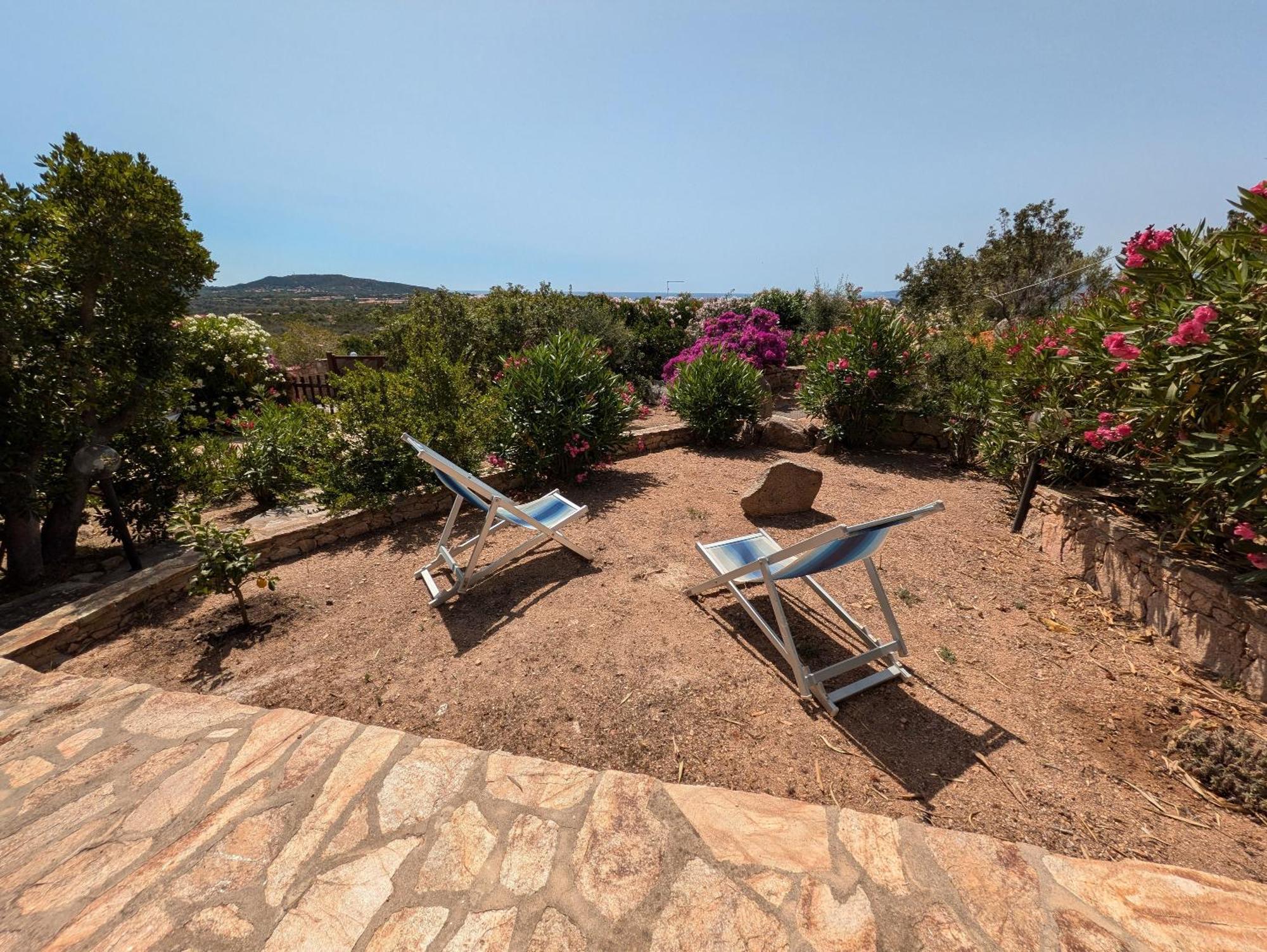 Villa Vista Mare Cala Ginepro Punta Molara المظهر الخارجي الصورة