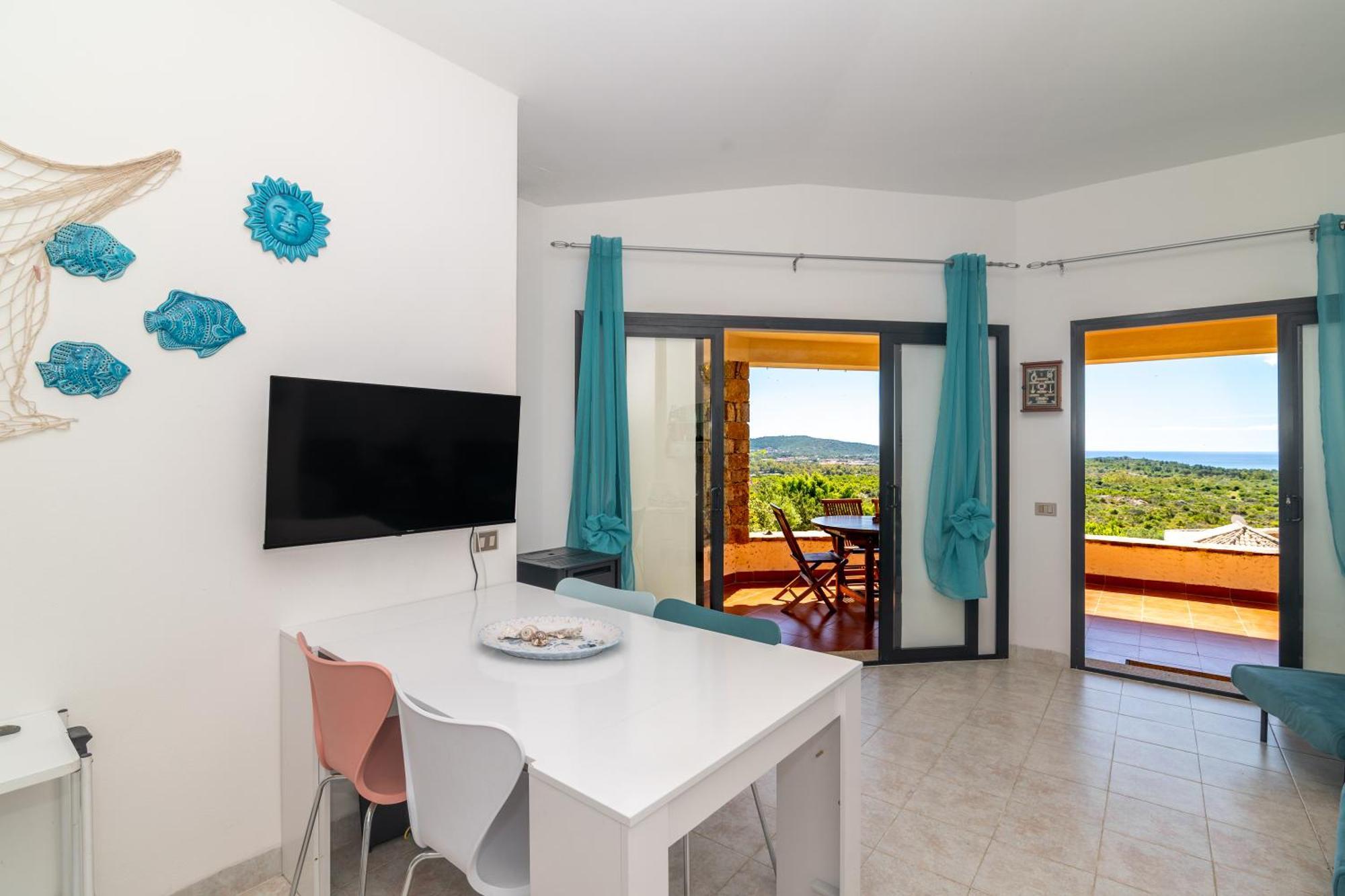Villa Vista Mare Cala Ginepro Punta Molara المظهر الخارجي الصورة