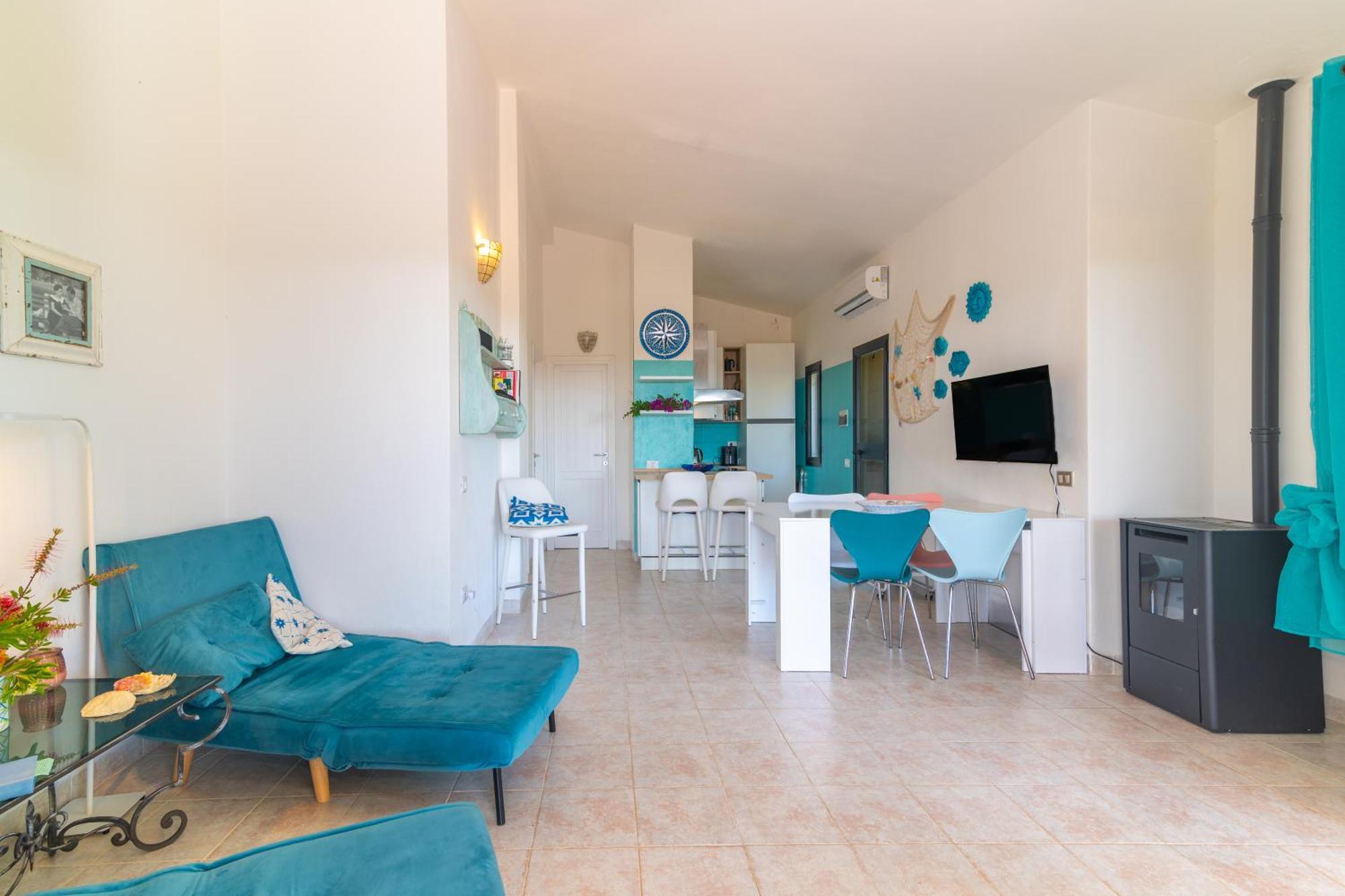 Villa Vista Mare Cala Ginepro Punta Molara المظهر الخارجي الصورة
