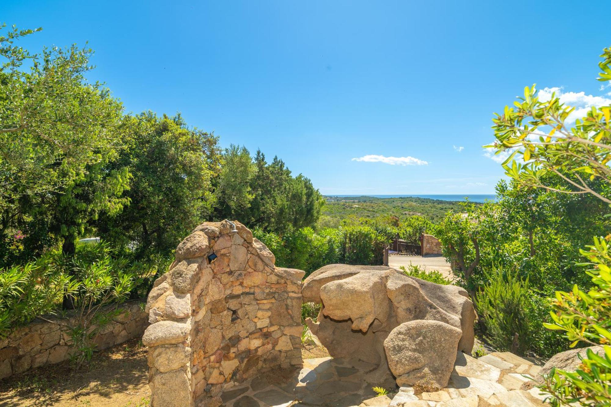 Villa Vista Mare Cala Ginepro Punta Molara المظهر الخارجي الصورة