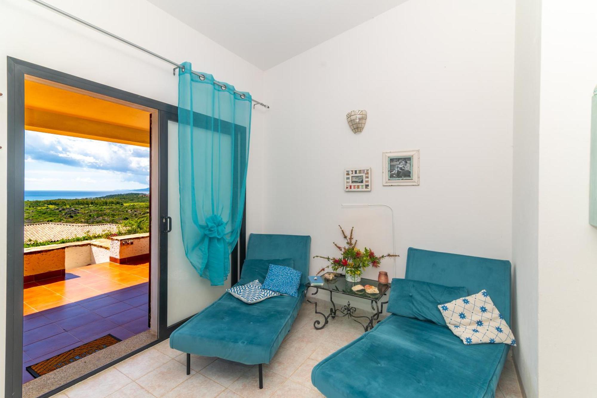 Villa Vista Mare Cala Ginepro Punta Molara المظهر الخارجي الصورة