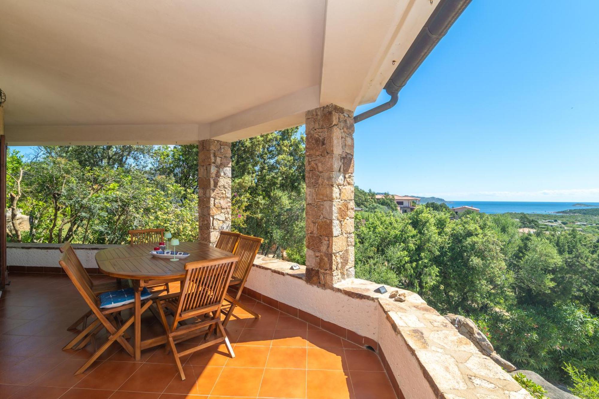 Villa Vista Mare Cala Ginepro Punta Molara المظهر الخارجي الصورة