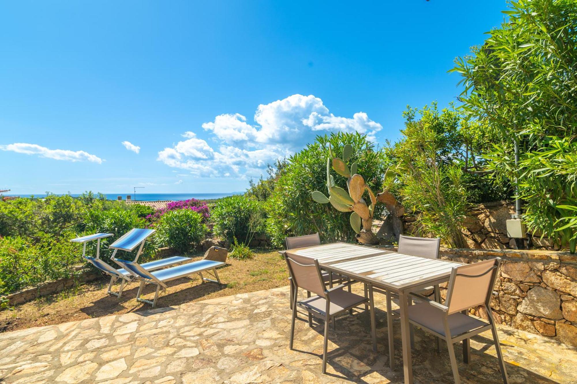 Villa Vista Mare Cala Ginepro Punta Molara المظهر الخارجي الصورة